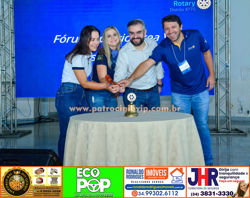 Fórum Rotário da Área VII reúne lideranças e destaca projetos sociais do Distrito 4770 38 VIP2065 copia