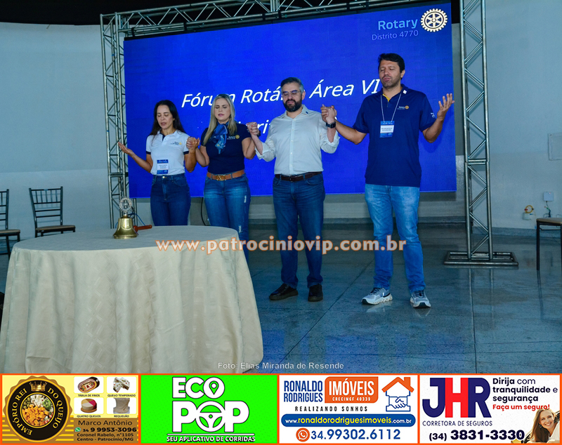 Fórum Rotário da Área VII reúne lideranças e destaca projetos sociais do Distrito 4770 39 VIP2067 copia