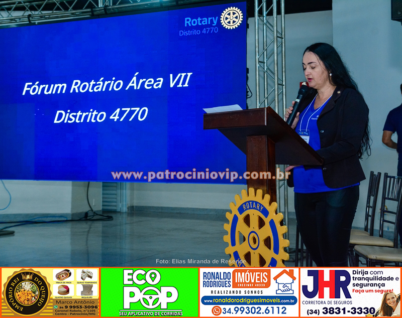 Fórum Rotário da Área VII reúne lideranças e destaca projetos sociais do Distrito 4770 46 VIP2077 copia