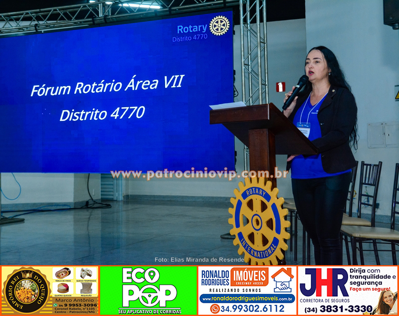 Fórum Rotário da Área VII reúne lideranças e destaca projetos sociais do Distrito 4770 47 VIP2078 copia