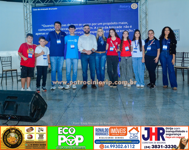Fórum Rotário da Área VII reúne lideranças e destaca projetos sociais do Distrito 4770 81 VIP2122 copia