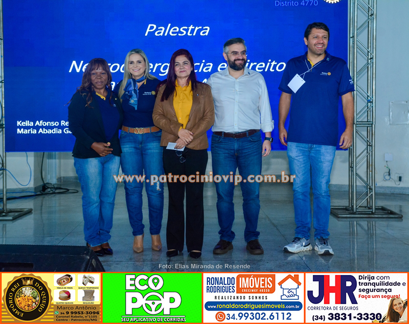 Fórum Rotário da Área VII reúne lideranças e destaca projetos sociais do Distrito 4770 91 VIP2135 copia