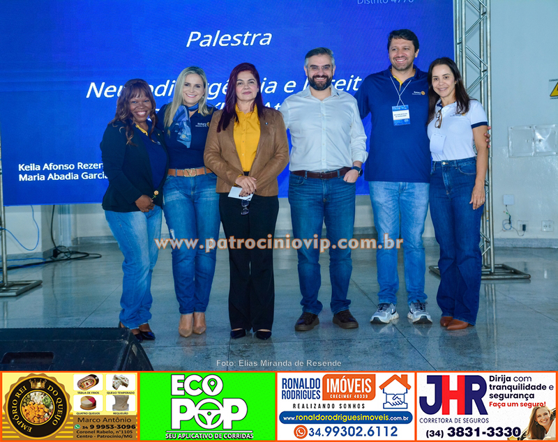 Fórum Rotário da Área VII reúne lideranças e destaca projetos sociais do Distrito 4770 92 VIP2136 copia