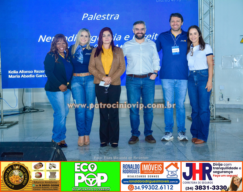 Fórum Rotário da Área VII reúne lideranças e destaca projetos sociais do Distrito 4770 93 VIP2137 copia