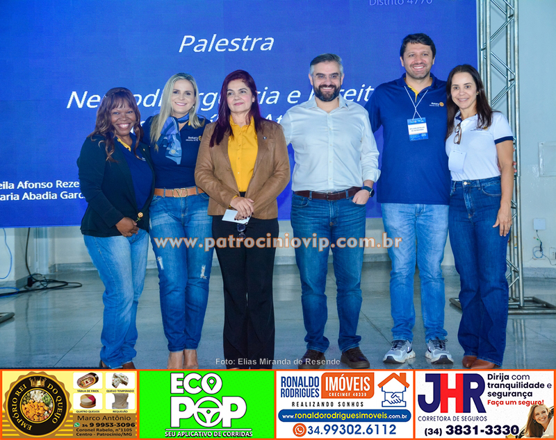 Fórum Rotário da Área VII reúne lideranças e destaca projetos sociais do Distrito 4770 94 VIP2138 copia