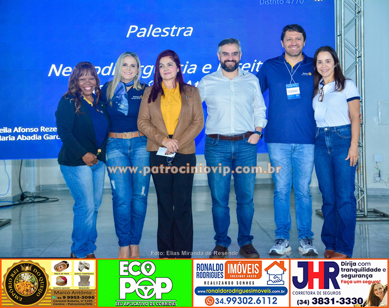 Fórum Rotário da Área VII reúne lideranças e destaca projetos sociais do Distrito 4770 95 VIP2139 copia