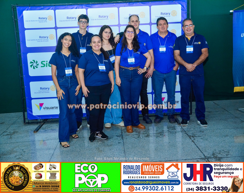 Fórum Rotário da Área VII reúne lideranças e destaca projetos sociais do Distrito 4770 146 VIP2207 copia
