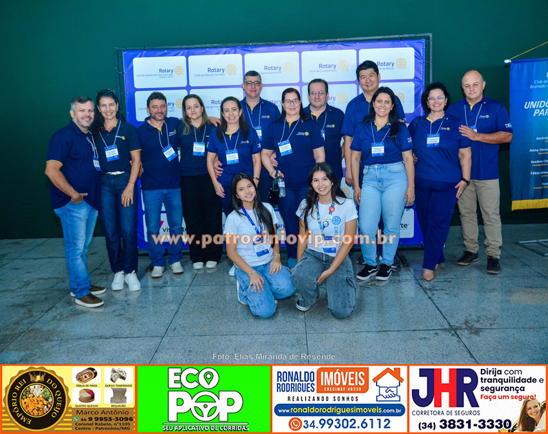 Fórum Rotário da Área VII reúne lideranças e destaca projetos sociais do Distrito 4770 151 VIP2211 copia