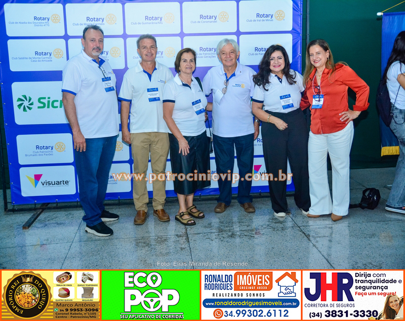 Fórum Rotário da Área VII reúne lideranças e destaca projetos sociais do Distrito 4770 156 VIP2218 copia