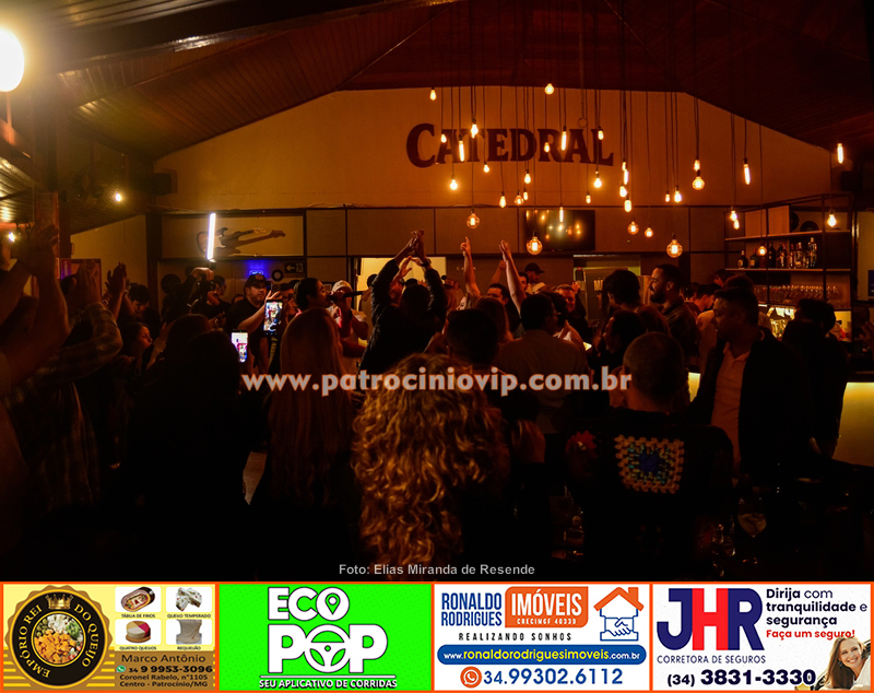 Catedral Choperia e Petiscaria é inaugurada e amplia opções de lazer e gastronomia em Patrocínio 116 Catedral FotosEliasMiranda 377 copia