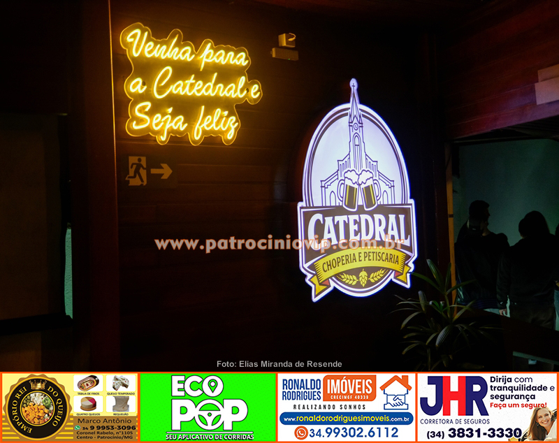Catedral Choperia e Petiscaria é inaugurada e amplia opções de lazer e gastronomia em Patrocínio 256 Catedral FotosEliasMiranda 387 copia