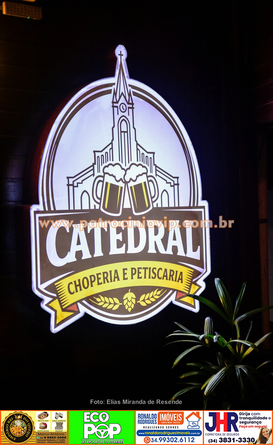 Catedral Choperia e Petiscaria é inaugurada e amplia opções de lazer e gastronomia em Patrocínio 131 Catedral FotosEliasMiranda 389 copia