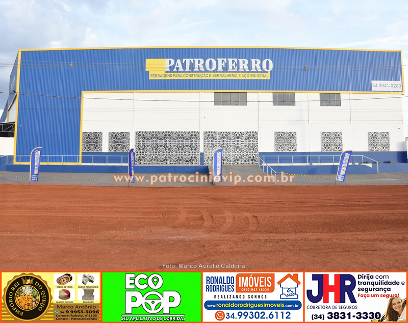 Patroferro inaugura unidade em Coromandel e amplia atuação no Alto Paranaíba 3 MMN 1617 copia