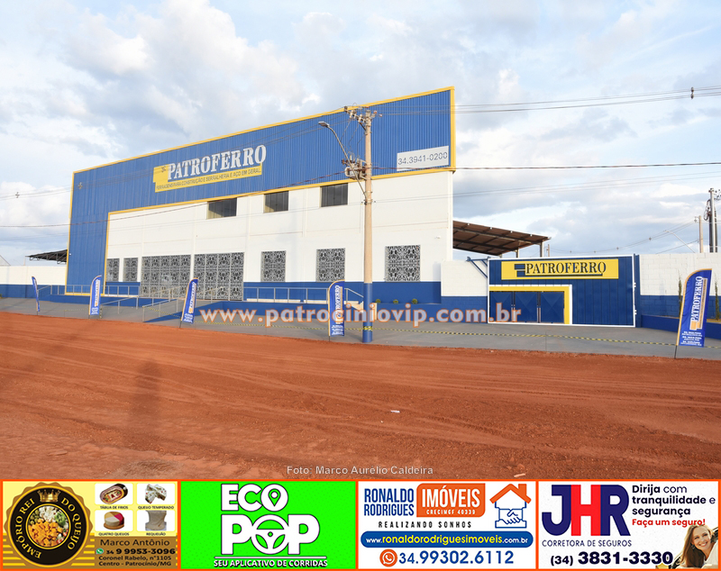 Patroferro inaugura unidade em Coromandel e amplia atuação no Alto Paranaíba 4 MMN 1618 copia