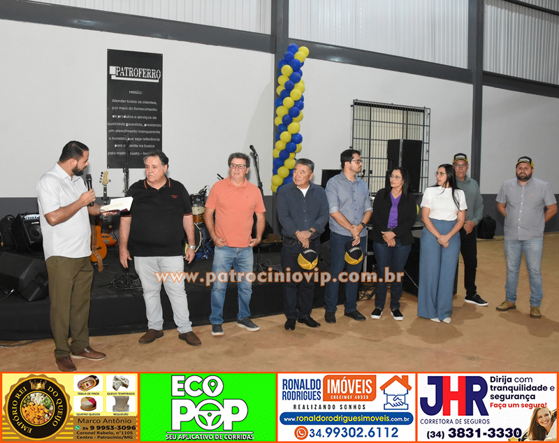 Patroferro inaugura unidade em Coromandel e amplia atuação no Alto Paranaíba 22 MMN 1665 copia