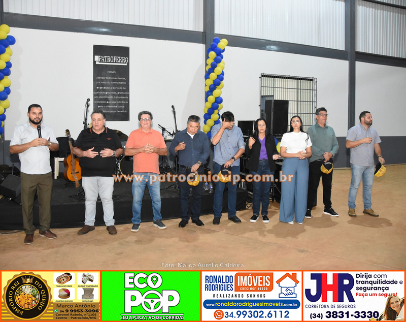 Patroferro inaugura unidade em Coromandel e amplia atuação no Alto Paranaíba 25 MMN 1673 copia