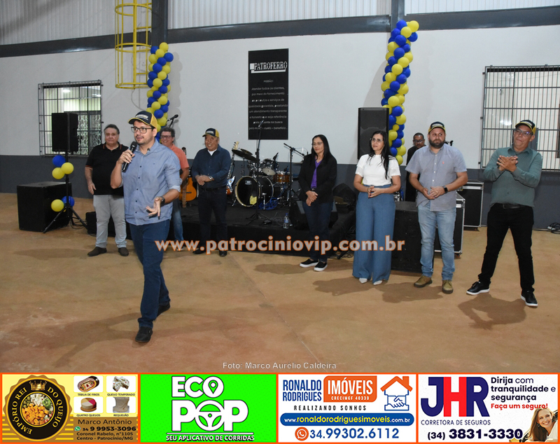 Patroferro inaugura unidade em Coromandel e amplia atuação no Alto Paranaíba 39 MMN 1715 copia