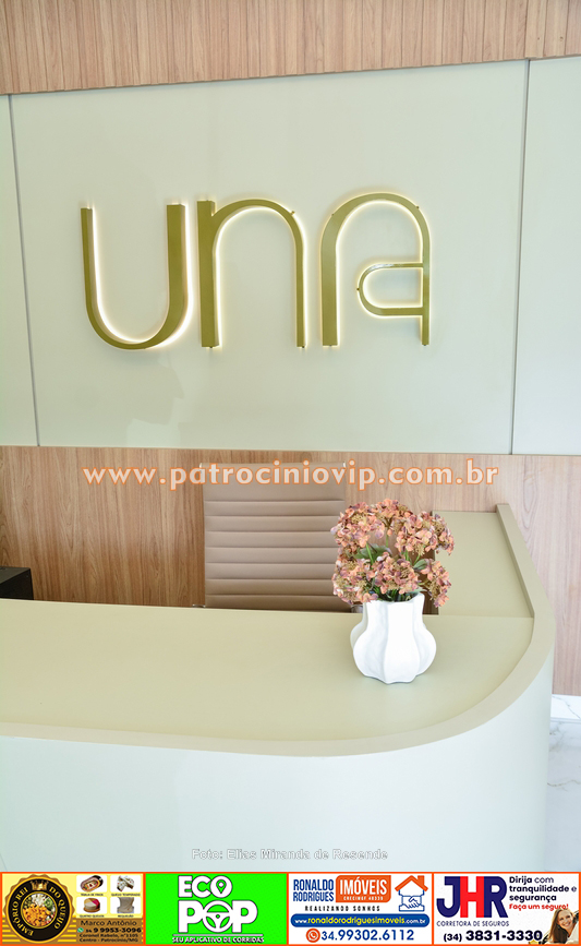 Espaço Estético UNA Saúde Integrada foi inaugurado em Patrocínio e amplia acesso a tratamentos especializados 111 VIP5347 copia