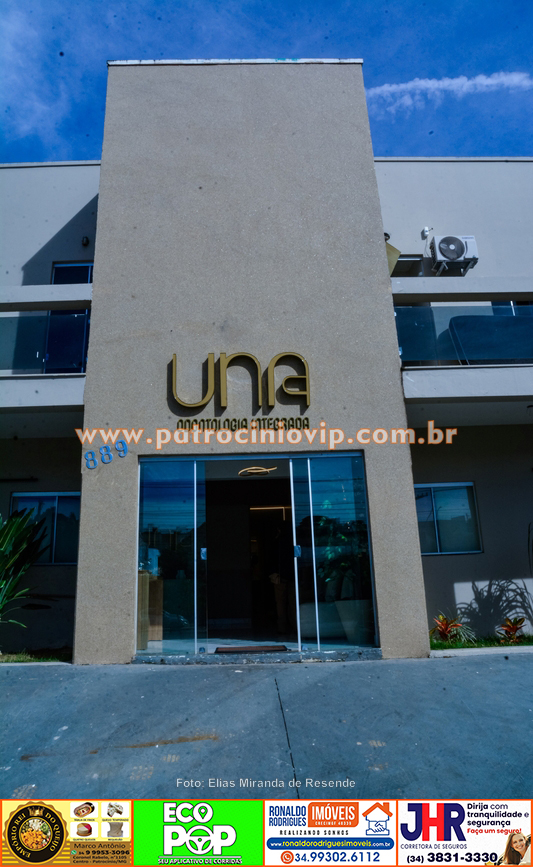 Espaço Estético UNA Saúde Integrada foi inaugurado em Patrocínio e amplia acesso a tratamentos especializados 51 VIP5351 copia