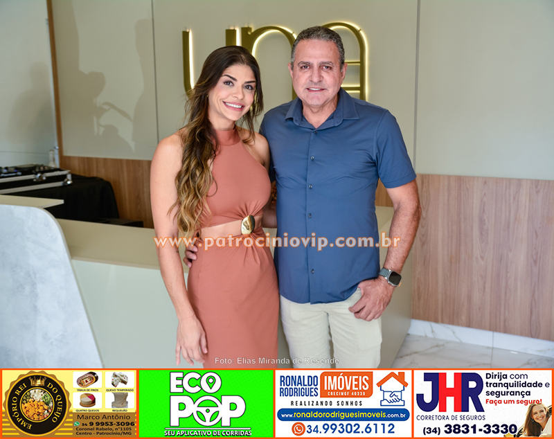 Espaço Estético UNA Saúde Integrada foi inaugurado em Patrocínio e amplia acesso a tratamentos especializados 32 VIP5364 copia