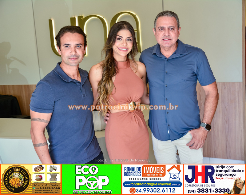 Espaço Estético UNA Saúde Integrada foi inaugurado em Patrocínio e amplia acesso a tratamentos especializados 49 VIP5369 copia