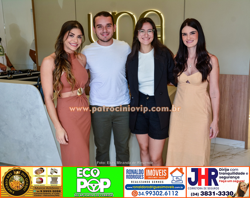 Espaço Estético UNA Saúde Integrada foi inaugurado em Patrocínio e amplia acesso a tratamentos especializados 50 VIP5398 copia