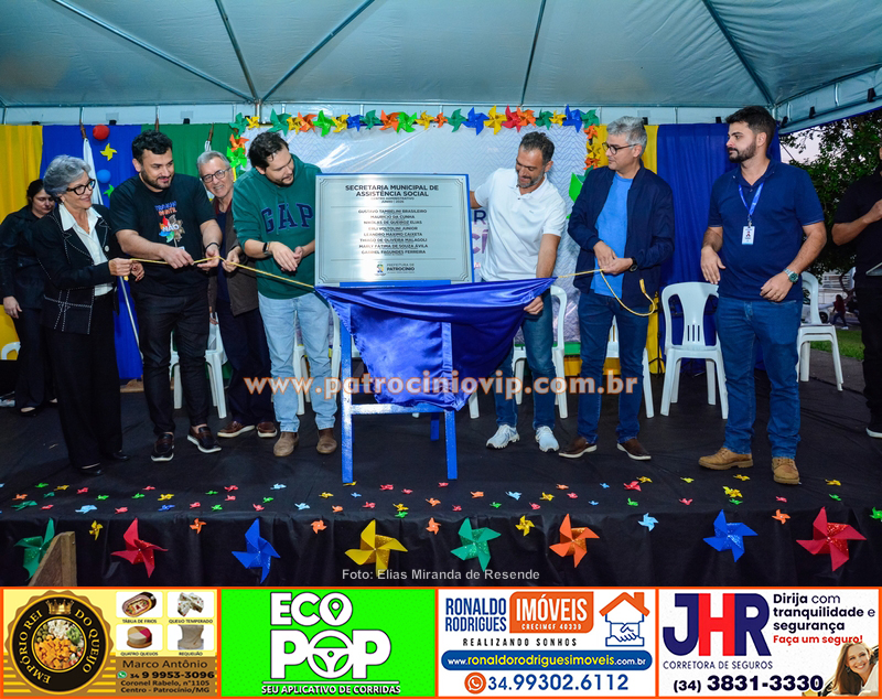 Governo Municipal inaugura nova sede da Secretaria Municipal de Assistência Social 38 VIP5988 copia