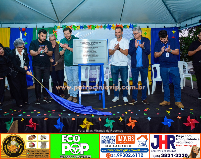 Governo Municipal inaugura nova sede da Secretaria Municipal de Assistência Social 39 VIP5990 copia