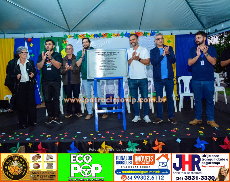Governo Municipal inaugura nova sede da Secretaria Municipal de Assistência Social 40 VIP5991 copia