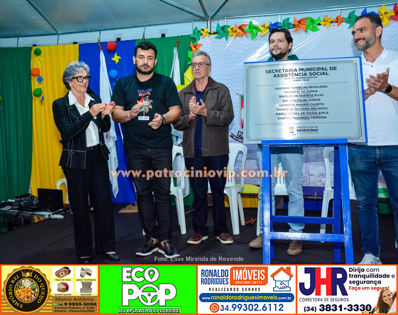 Governo Municipal inaugura nova sede da Secretaria Municipal de Assistência Social 41 VIP5993 copia