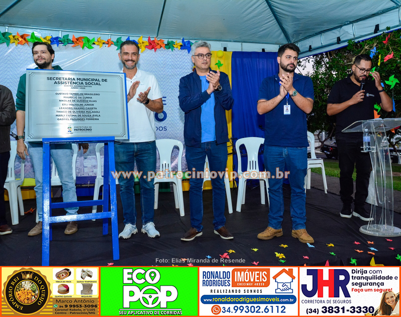 Governo Municipal inaugura nova sede da Secretaria Municipal de Assistência Social 42 VIP5994 copia