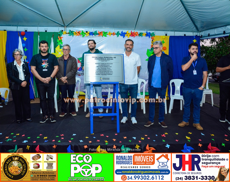 Governo Municipal inaugura nova sede da Secretaria Municipal de Assistência Social 43 VIP5997 copia