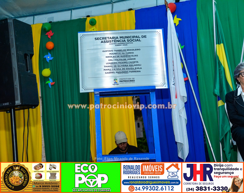 Governo Municipal inaugura nova sede da Secretaria Municipal de Assistência Social 49 VIP6006 copia