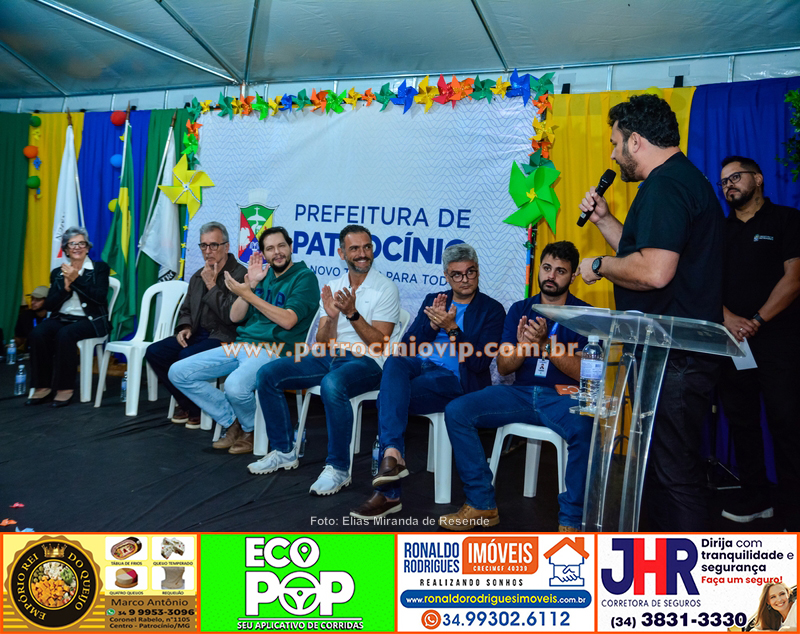 Governo Municipal inaugura nova sede da Secretaria Municipal de Assistência Social 55 VIP6025 copia