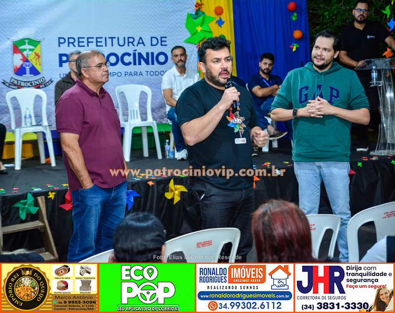 Governo Municipal inaugura nova sede da Secretaria Municipal de Assistência Social 78 VIP6099 copia