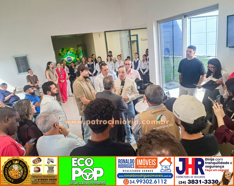 Hospital do Câncer de Patrocínio firma parceria com Hospital de Amor de Barretos para fortalecer atendimento oncológico 2 20260702 105422