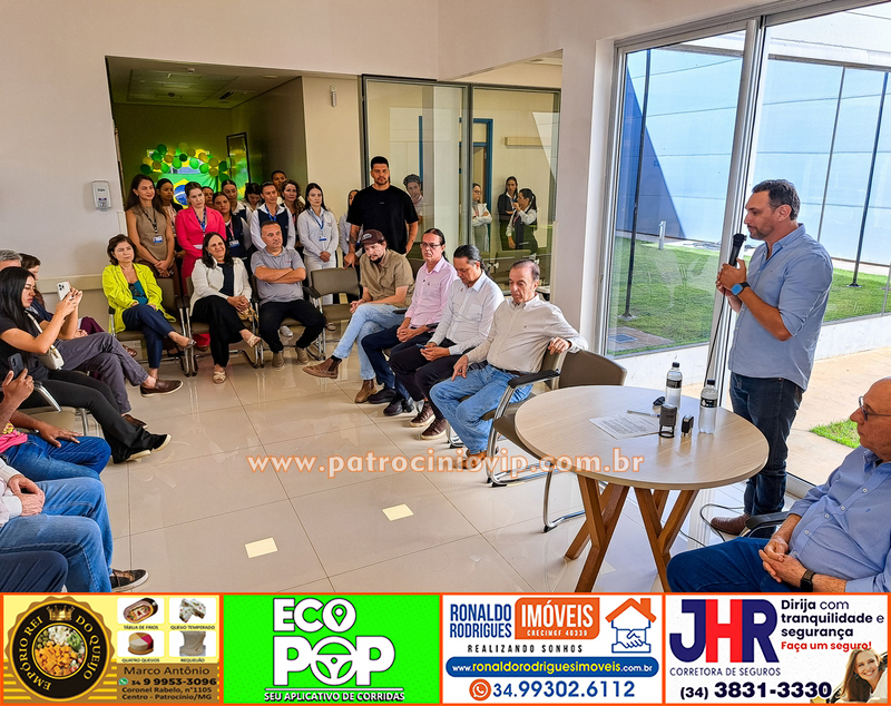 Hospital do Câncer de Patrocínio firma parceria com Hospital de Amor de Barretos para fortalecer atendimento oncológico 12 20260702 110731
