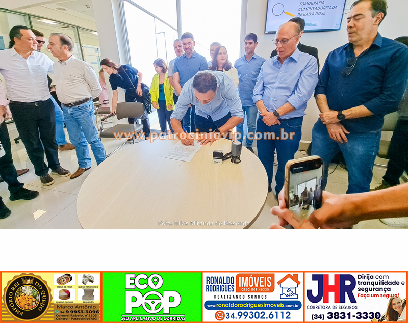 Hospital do Câncer de Patrocínio firma parceria com Hospital de Amor de Barretos para fortalecer atendimento oncológico 27 20260702 114213