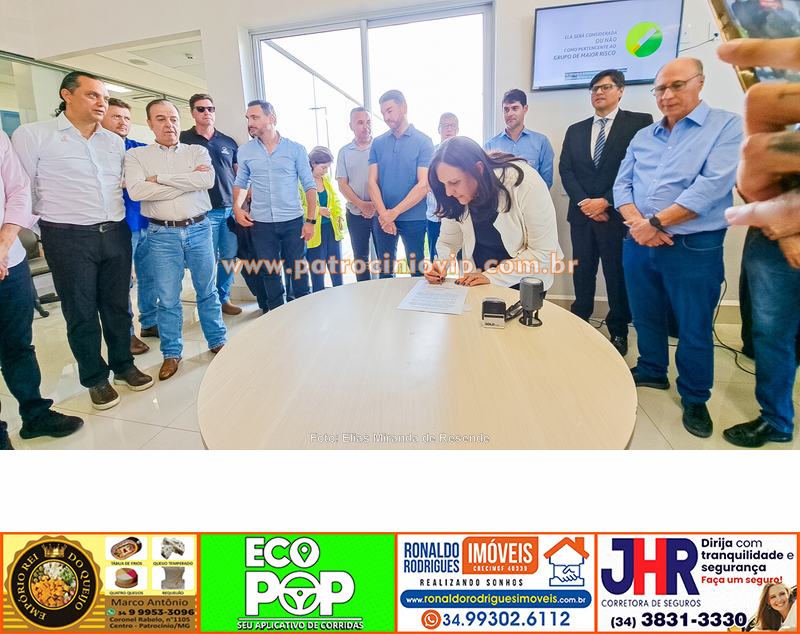 Hospital do Câncer de Patrocínio firma parceria com Hospital de Amor de Barretos para fortalecer atendimento oncológico 31 20260702 114245