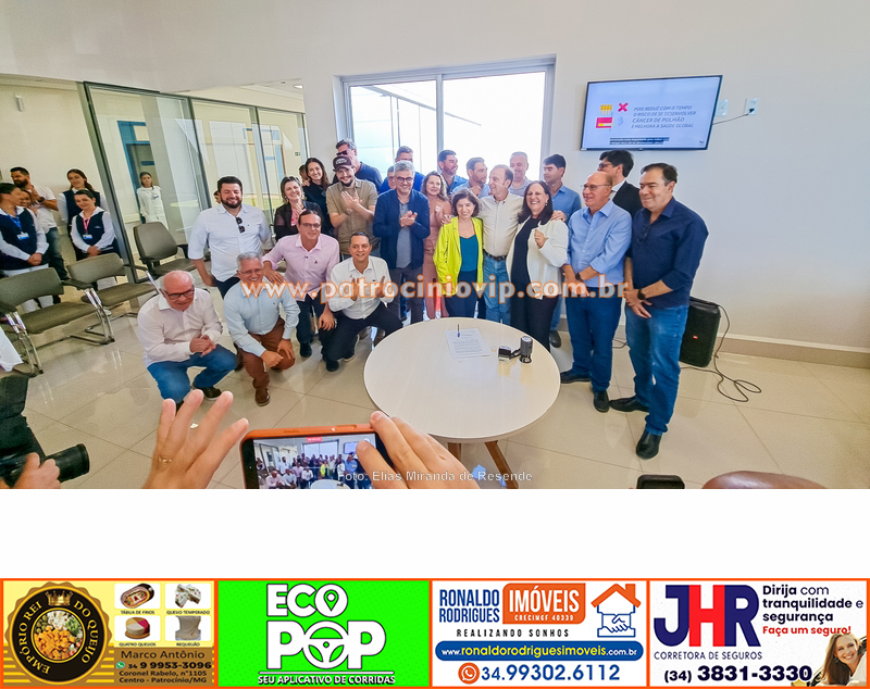 Hospital do Câncer de Patrocínio firma parceria com Hospital de Amor de Barretos para fortalecer atendimento oncológico 54 20260702 114541
