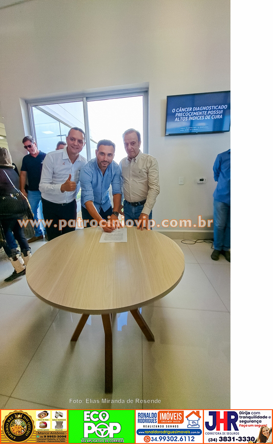 Hospital do Câncer de Patrocínio firma parceria com Hospital de Amor de Barretos para fortalecer atendimento oncológico 55 20260702 114605