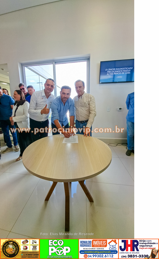 Hospital do Câncer de Patrocínio firma parceria com Hospital de Amor de Barretos para fortalecer atendimento oncológico 56 20260702 114608