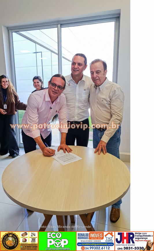 Hospital do Câncer de Patrocínio firma parceria com Hospital de Amor de Barretos para fortalecer atendimento oncológico 61 20260702 114645