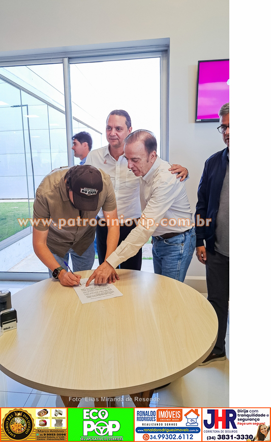Hospital do Câncer de Patrocínio firma parceria com Hospital de Amor de Barretos para fortalecer atendimento oncológico 62 20260702 114656