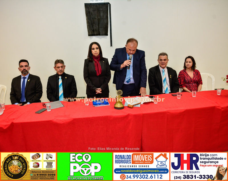 Cerimônia de Posse do Rotary Club de Patrocínio Novas Gerações 88 Rotary 1