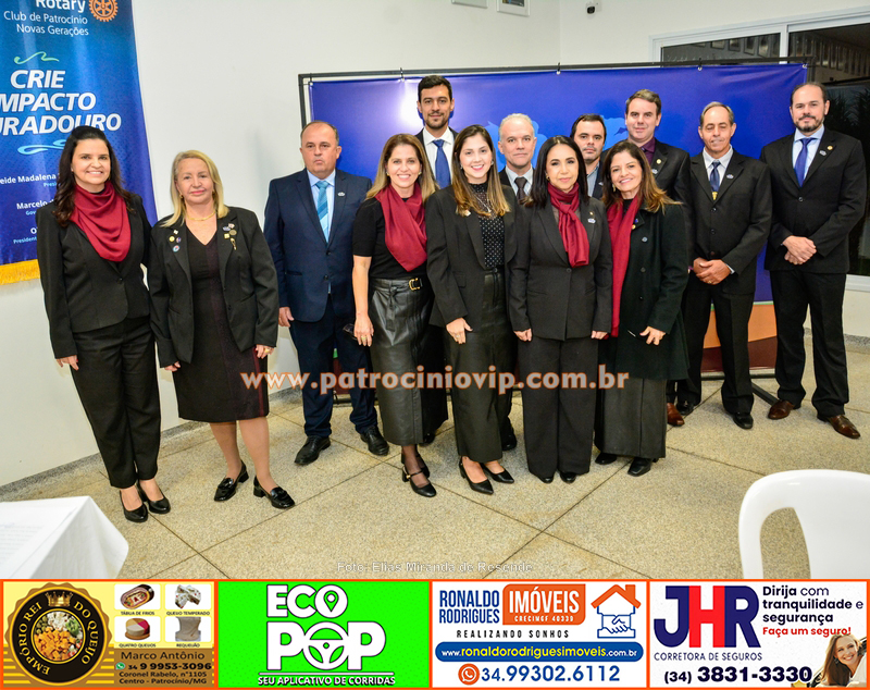 Cerimônia de Posse do Rotary Club de Patrocínio Novas Gerações 15 Rotary 101
