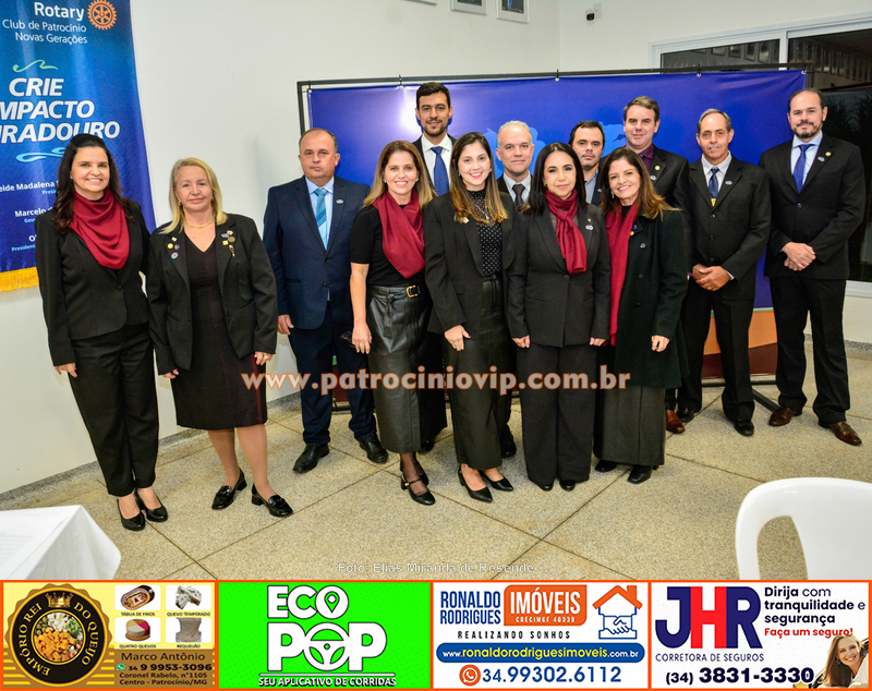 Cerimônia de Posse do Rotary Club de Patrocínio Novas Gerações 14 Rotary 102