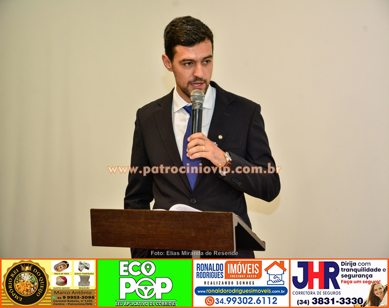 Cerimônia de Posse do Rotary Club de Patrocínio Novas Gerações 13 Rotary 104
