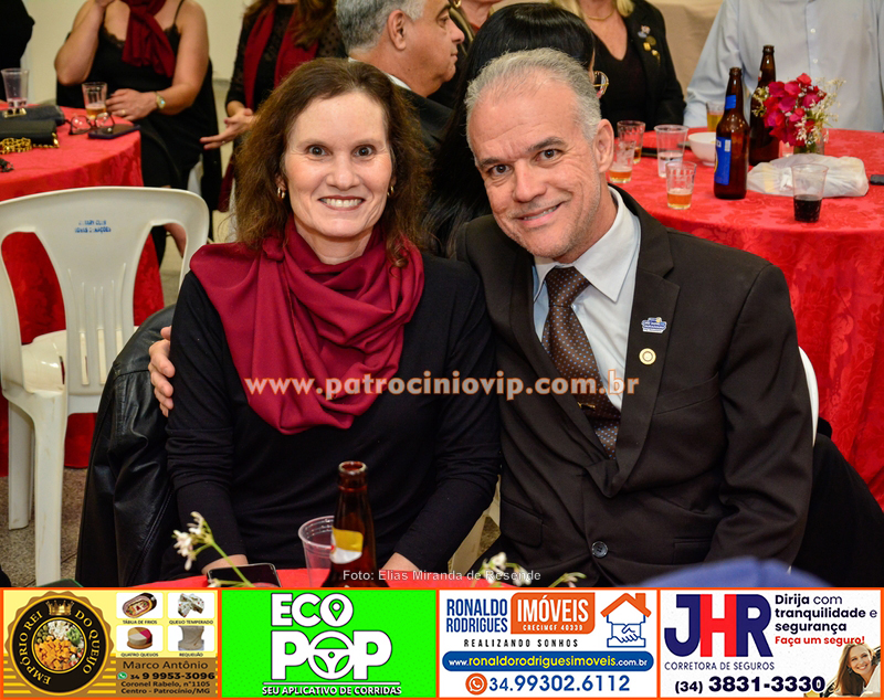 Cerimônia de Posse do Rotary Club de Patrocínio Novas Gerações 54 Rotary 107