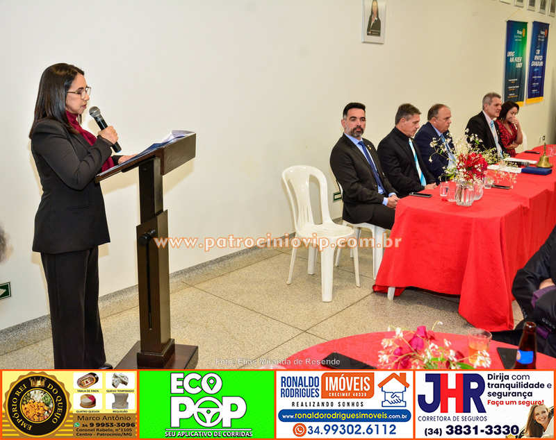 Cerimônia de Posse do Rotary Club de Patrocínio Novas Gerações 11 Rotary 115
